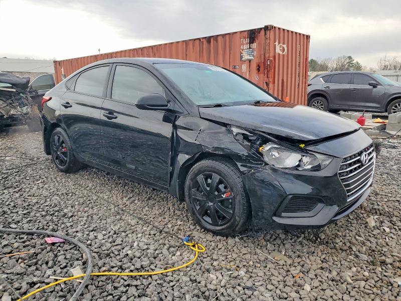 Photo 4 from auction – 2021 HYUNDAI ACCENT with VIN 3KPC24A66ME148152