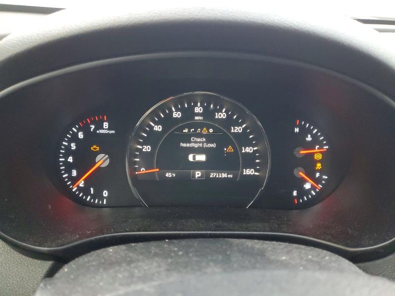 Photo 9 from auction – 2016 KIA SORENTO with VIN 5XYPKDA53GG164096