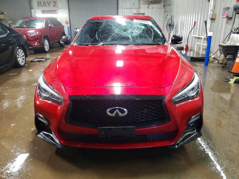Photo 5 from auction – 2021 INFINITY Q50 with VIN JN1FV7DR1MM880043
