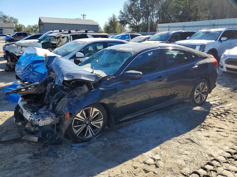 HONDA CIVIC 2016 with VIN 19XFC1F36GE010218 - Photo from auction