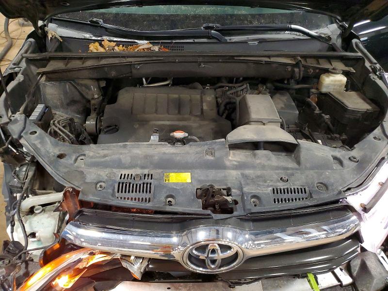 Photo 12 from auction – 2016 TOYOTA HIGHLANDER with VIN 5TDJKRFH3GS500659