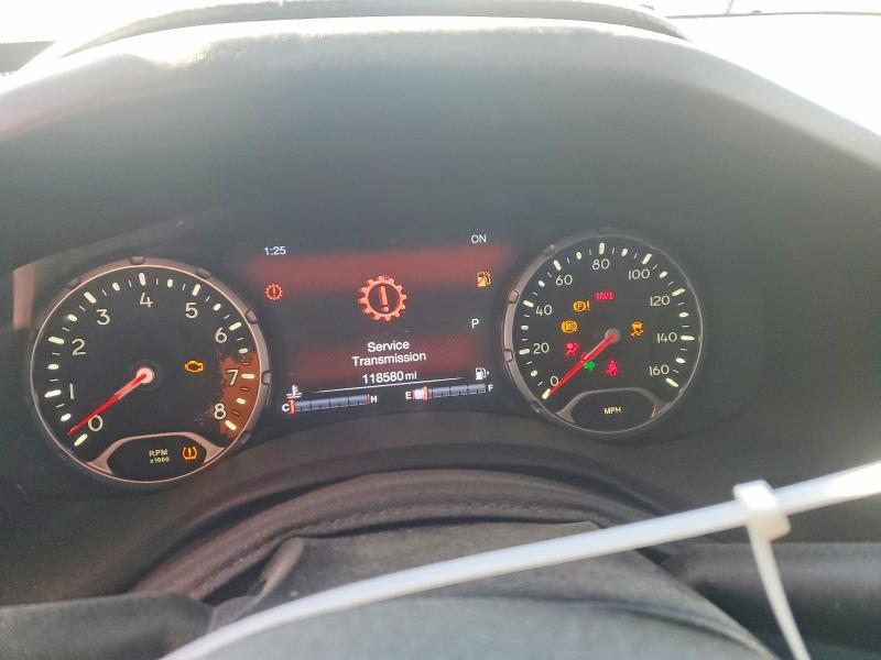 Photo 9 from auction – 2016 JEEP RENEGADE with VIN ZACCJADT8GPC79335