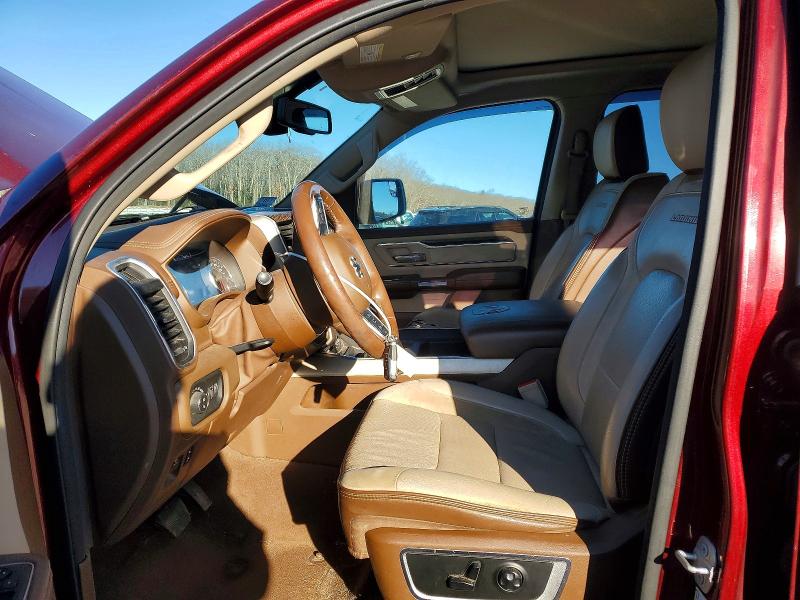 Photo 7 from auction – 2019 RAM 1500 LARAM with VIN 1C6SRFJT9KN791782