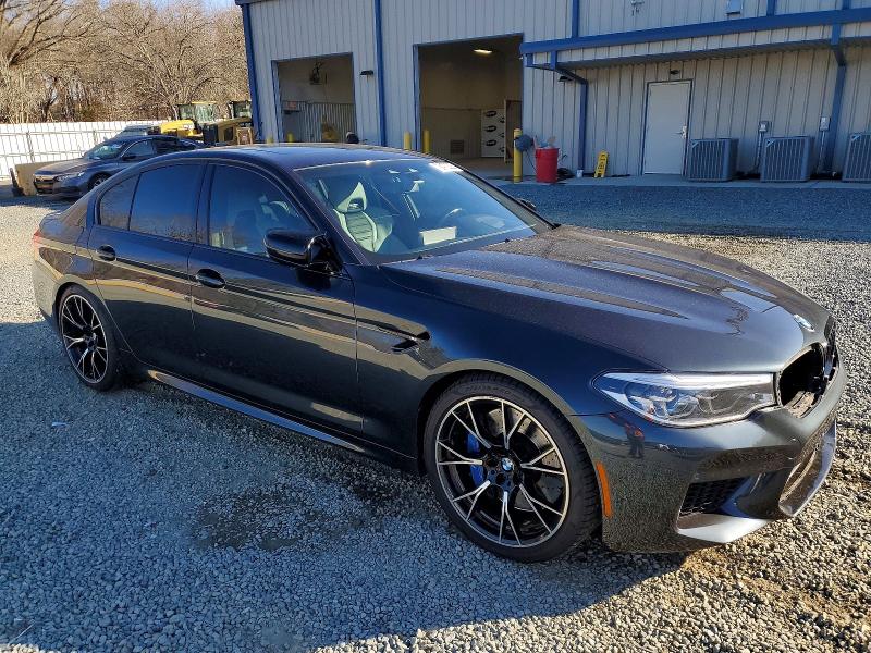 Photo 4 from auction – 2019 BMW M5 with VIN WBSJF0C50KB447566