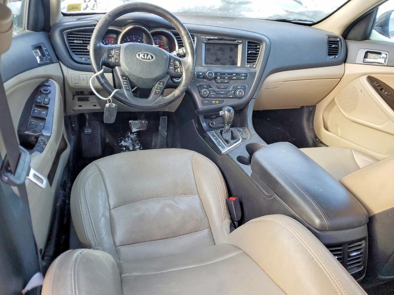 Photo 8 from auction – 2013 KIA OPTIMA EX with VIN 5XXGN4A73DG231871
