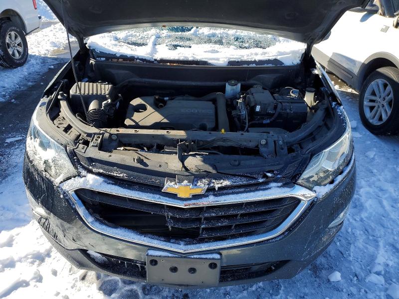Photo 11 from auction – 2020 CHEVROLET EQUINOX with VIN 3GNAXHEV0LS503552