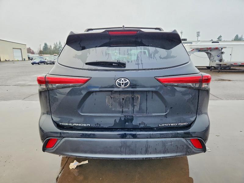 Photo 6 from auction – 2021 TOYOTA HIGHLANDER with VIN 5TDDZRBHXMS078447