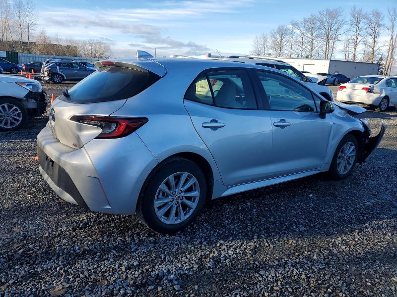 Photo 3 from auction – 2023 TOYOTA COROLLA SE with VIN JTND4MBE4P3210594