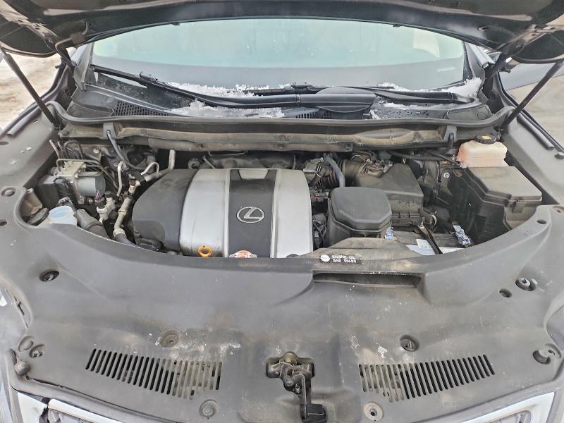Photo 12 from auction – 2022 LEXUS RX 350 with VIN 2T2HZMDA1NC368733