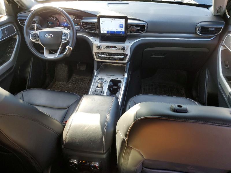 Photo 8 from auction – 2021 FORD EXPLORER X with VIN 1FMSK8DHXMGC29697