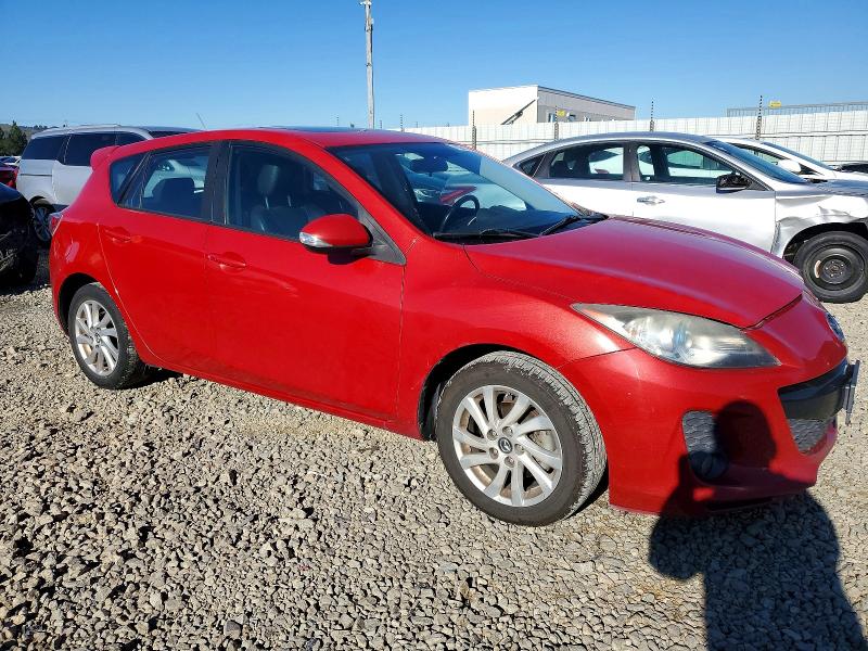 Photo 4 from auction – 2013 MAZDA 3 with VIN JM1BL1MP3D1833322