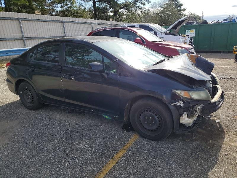Photo 4 from auction – 2014 HONDA CIVIC with VIN 2HGFB2F5XEH502330