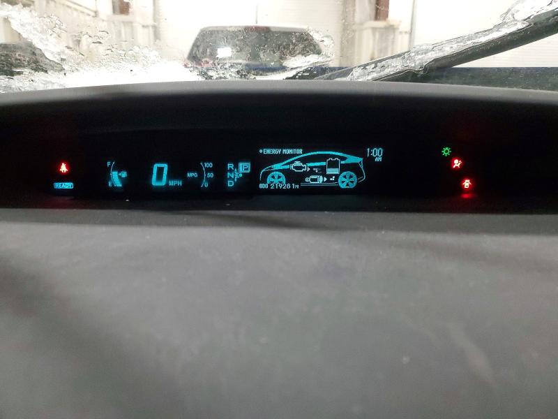 Photo 9 from auction – 2010 TOYOTA PRIUS with VIN JTDKN3DU4A0200874