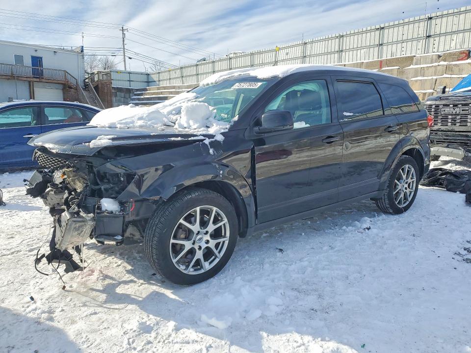 DODGE JOURNEY GT 2018 with VIN 3C4PDCEG3JT335767 - Photo from auction