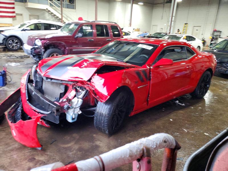 CHEVROLET CAMARO LS 2012 with VIN 2G1FA1E36C9192169 - Photo from auction