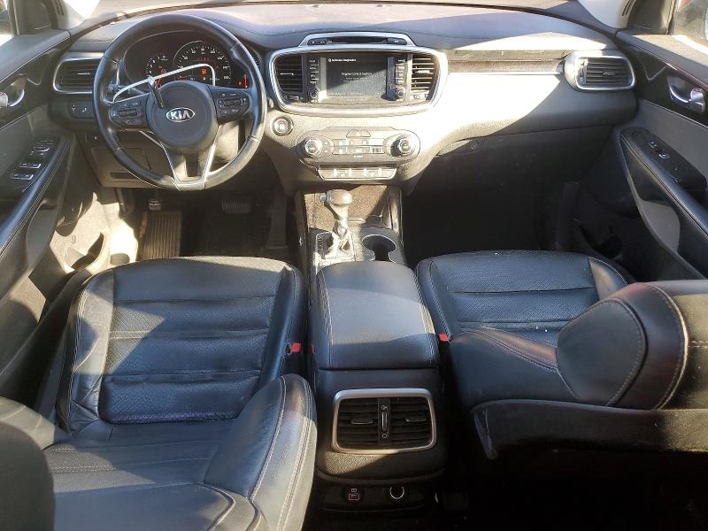 Photo 8 from auction – 2018 KIA SORENTO EX with VIN 5XYPH4A58JG398109