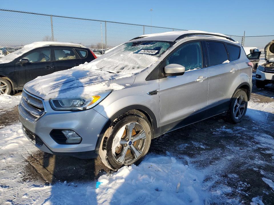 FORD ESCAPE SE 2017 with VIN 1FMCU9GD6HUA78135 - Photo from auction