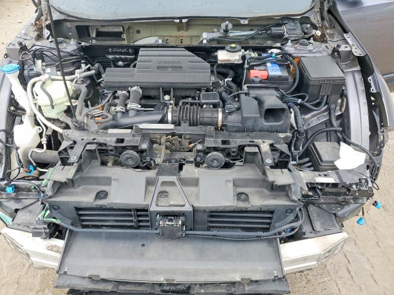 Photo 12 from auction – 2022 HONDA CR-V EX with VIN 7FARW1H57NE009352