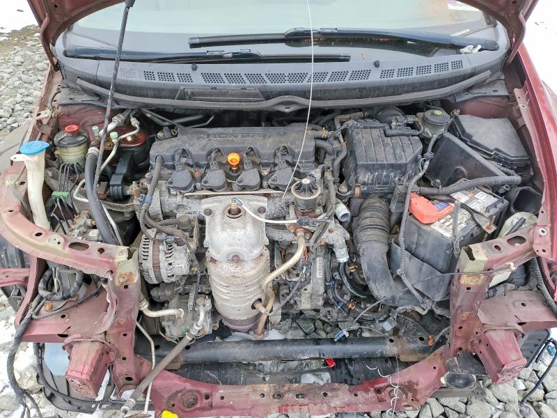 Photo 11 from auction – 2007 HONDA CIVIC LX with VIN 2HGFA16517H513734