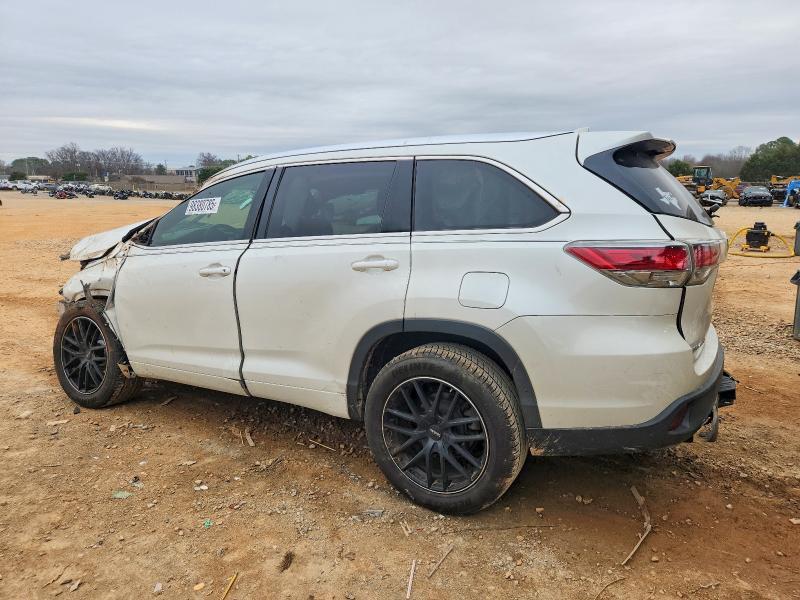 Photo 2 from auction – 2015 TOYOTA HIGHLANDER with VIN 5TDKKRFH0FS060502