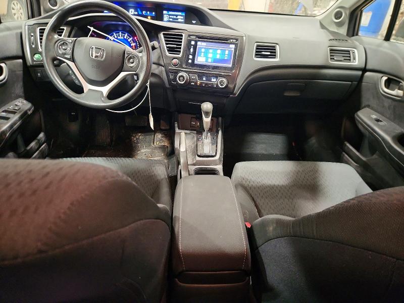 Photo 8 from auction – 2015 HONDA CIVIC SE with VIN 19XFB2F79FE090379