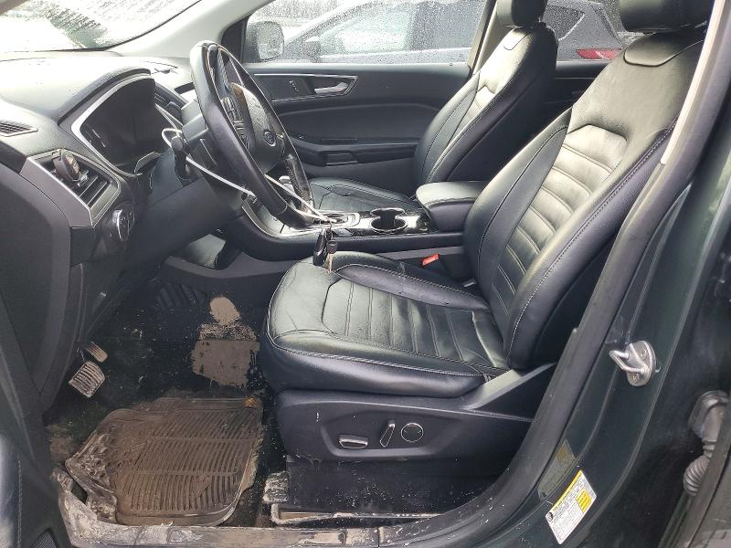 Photo 7 from auction – 2015 FORD EDGE SEL with VIN 2FMTK4J93FBB21538