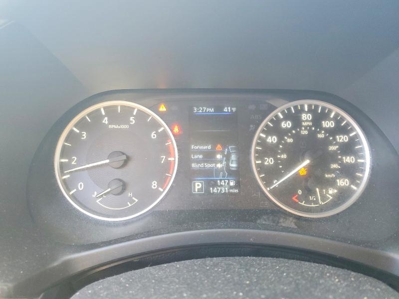 Photo 9 from auction – 2025 NISSAN SENTRA S with VIN 3N1AB8BV1SY213640