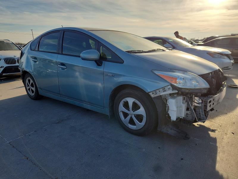 Photo 4 from auction – 2015 TOYOTA PRIUS with VIN JTDKN3DU8F1897855