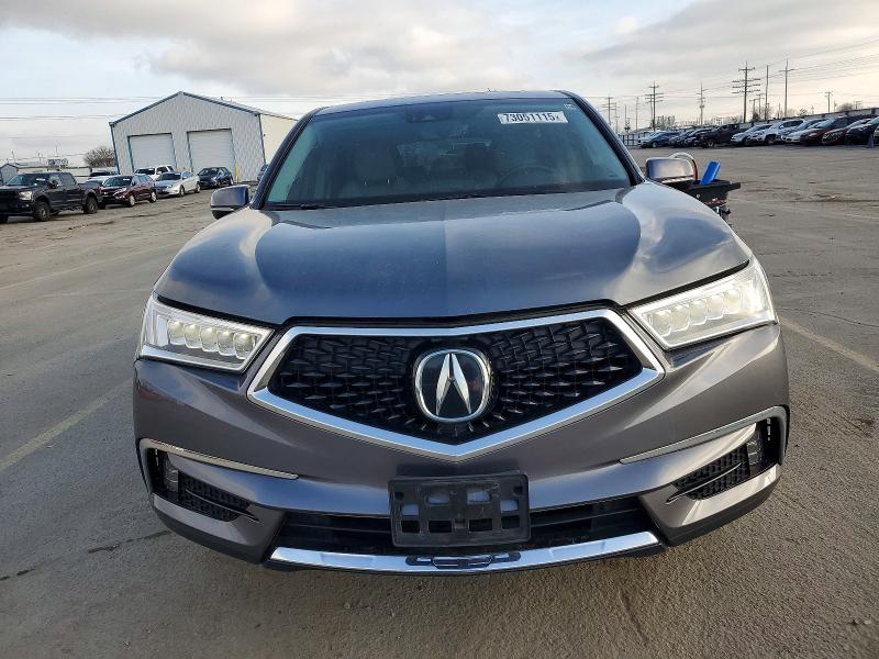 Photo 5 from auction – 2017 ACURA MDX with VIN 5FRYD4H77HB007636