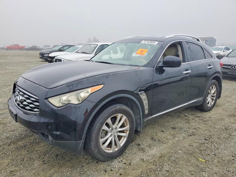 Photo 1 from auction – 2011 INFINITI FX35 with VIN JN8AS1MW2BM732794