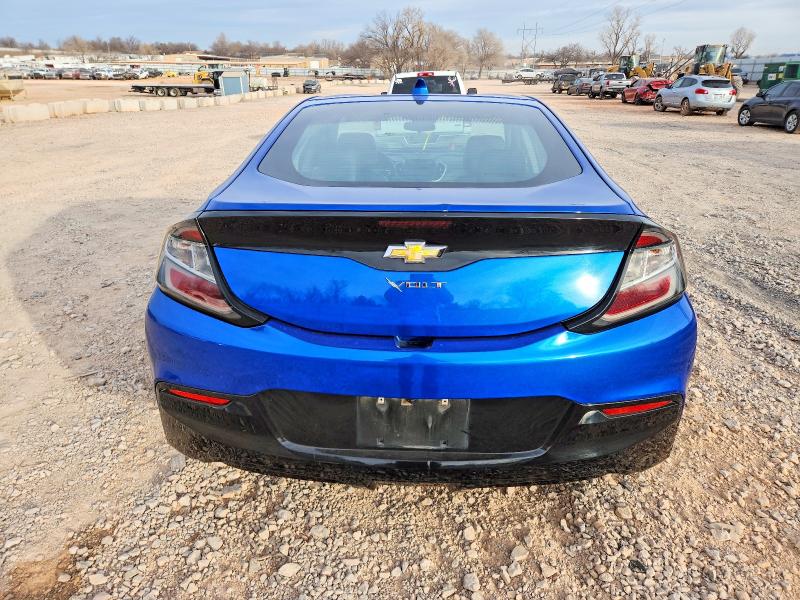 Photo 6 from auction – 2017 CHEVROLET VOLT with VIN 1G1RA6S5XHU123091