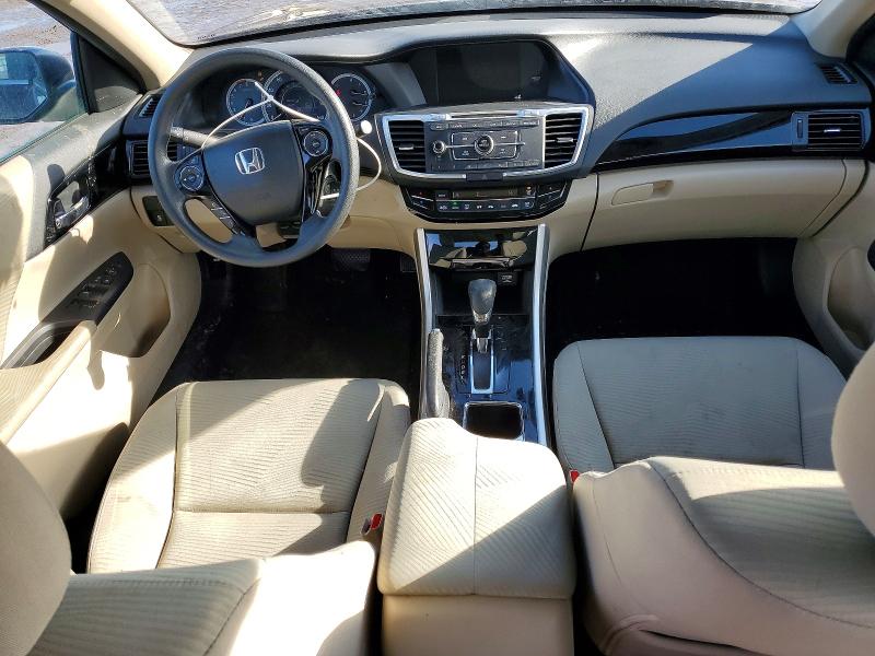 Photo 8 from auction – 2016 HONDA ACCORD with VIN 1HGCR2F37GA101865