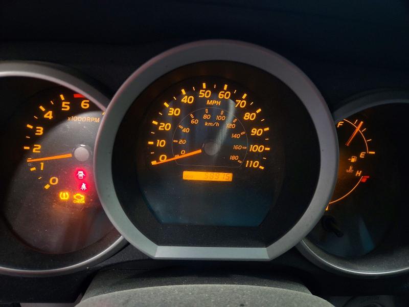 Photo 9 from auction – 2008 TOYOTA 4RUNNER SR with VIN JTEBU14R58K009347