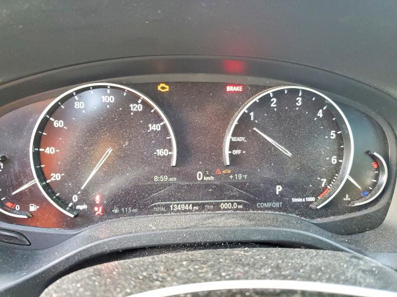 Photo 9 from auction – 2019 BMW X3 SDRIVE3 with VIN 5UXTR7C57KLF30195