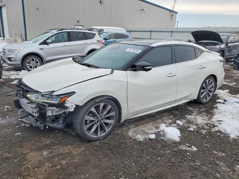 NISSAN MAXIMA PLA 2020 with VIN 1N4AA6FV5LC385698 - Photo from auction