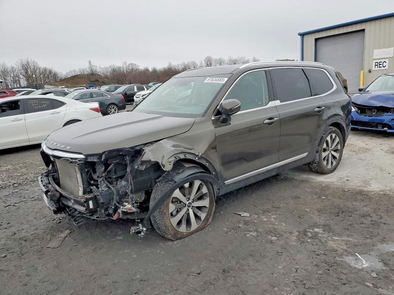 KIA TELLURIDE 2021 with VIN 5XYP3DHC2MG118191 - Photo from auction