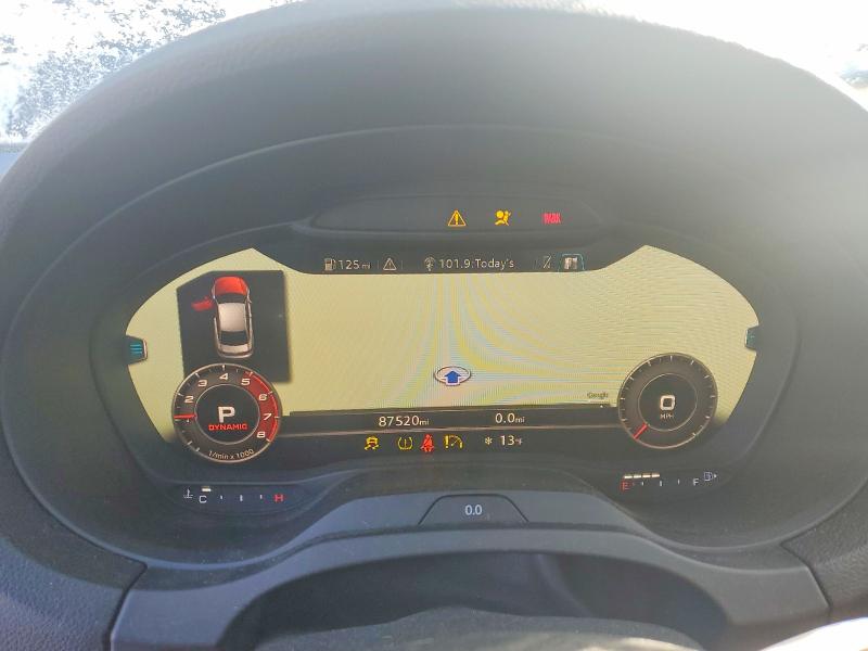 Photo 9 from auction – 2018 AUDI RS3 with VIN WUABWGFF1J1902747