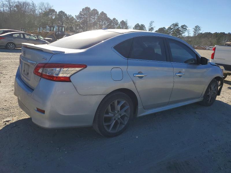 Photo 3 from auction – 2015 NISSAN SENTRA with VIN 3N1AB7AP3FY234816