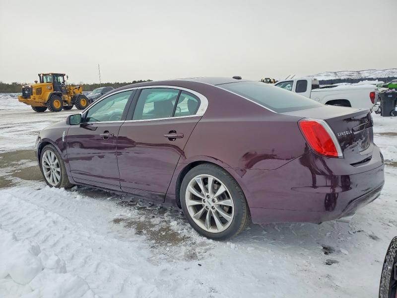 Photo 2 from auction – 2011 LINCOLN MKS with VIN 1LNHL9FT2BG605627