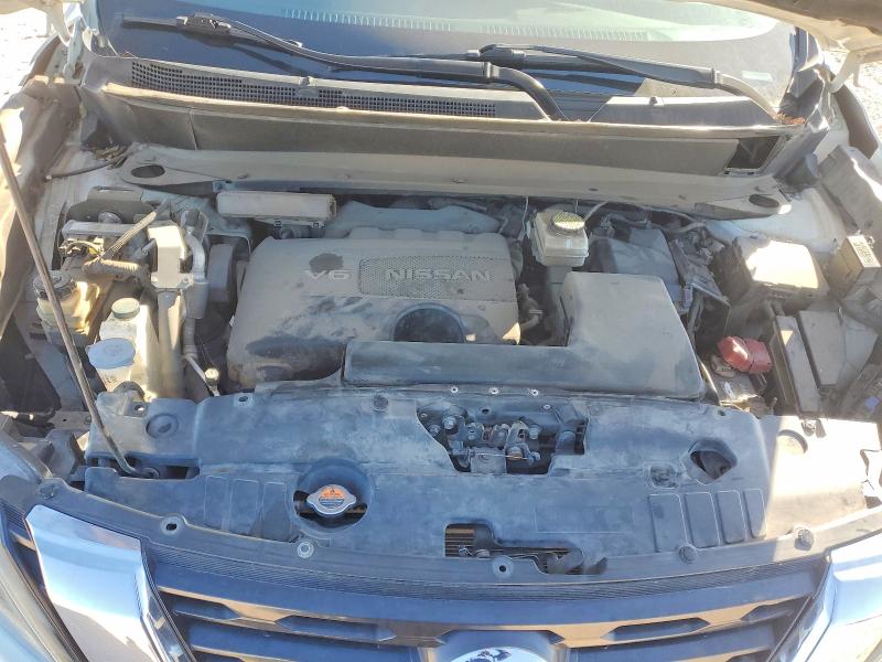 Photo 12 from auction – 2017 NISSAN PATHFINDER with VIN 5N1DR2MM8HC615823
