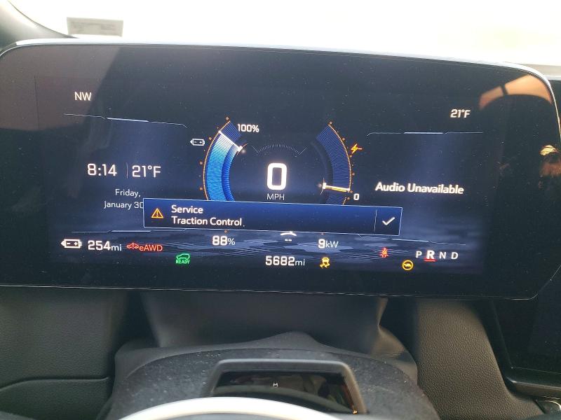 Photo 9 from auction – 2024 CHEVROLET EQUINOX RS with VIN 3GN7DPRR0RS221804
