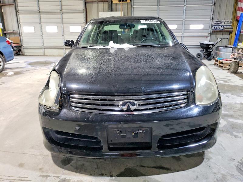 Photo 5 from auction – 2003 INFINITI G35 with VIN JNKCV51E63M010873