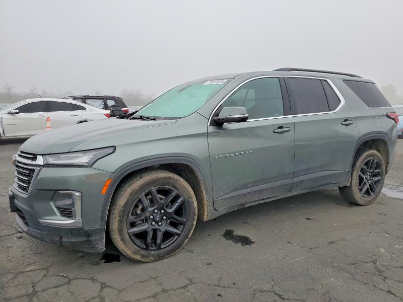 CHEVROLET TRAVERSE 2023 with VIN 1GNERGKW0PJ294436 - Photo from auction