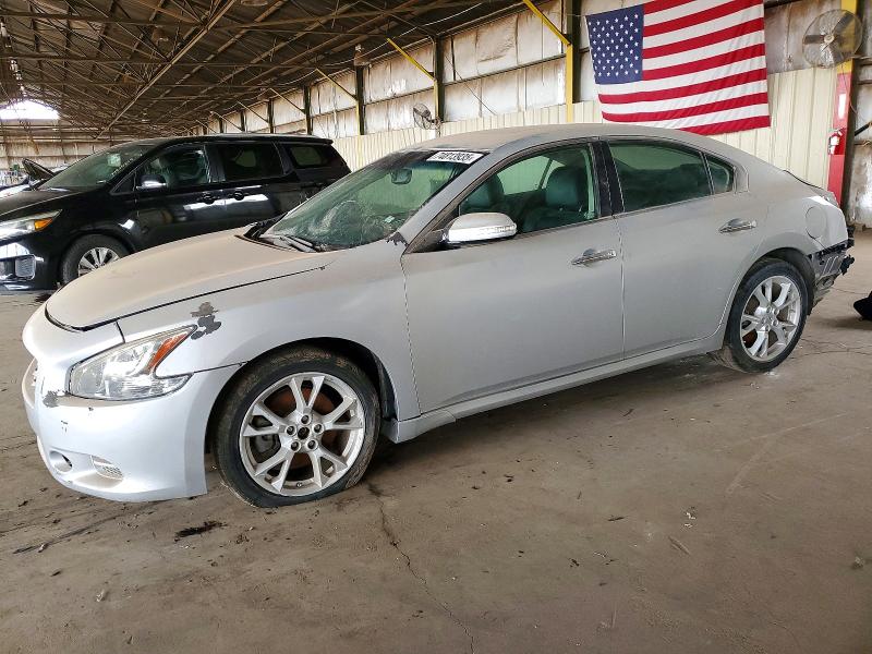 NISSAN MAXIMA S 2013 with VIN 1N4AA5AP9DC826205 - Photo from auction