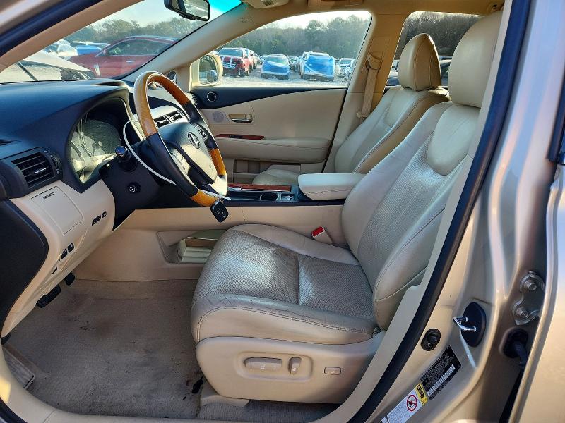 Photo 7 from auction – 2012 LEXUS RX 350 with VIN 2T2ZK1BA3CC076928