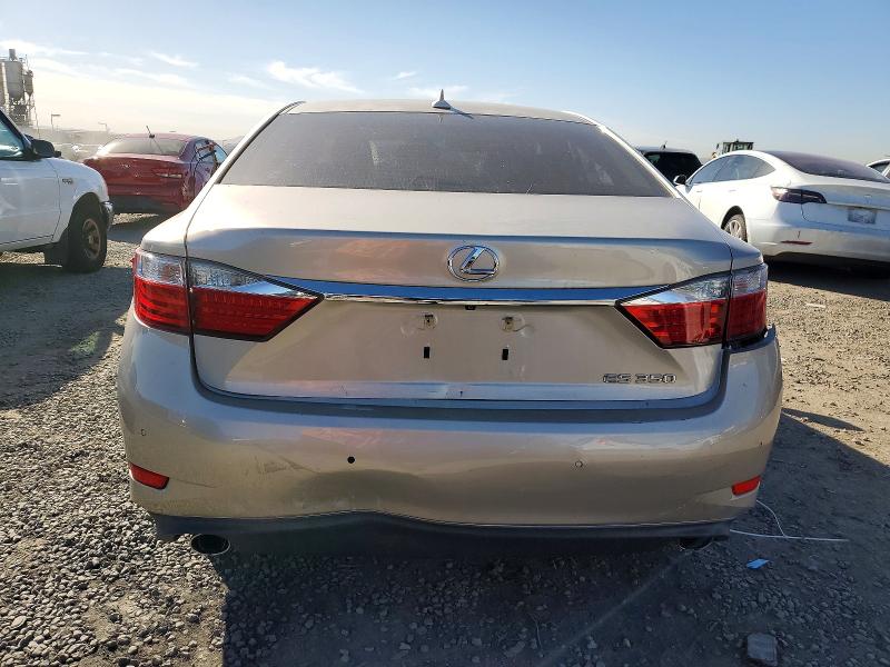 Photo 6 from auction – 2013 LEXUS ES with VIN JTHBK1GG9D2072058