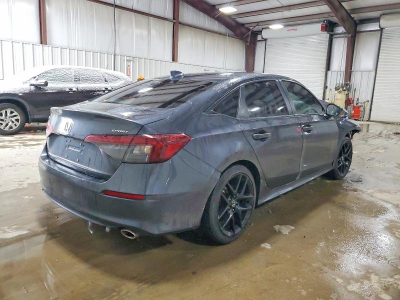 Photo 3 from auction – 2025 HONDA CIVIC with VIN 2HGFE2F53SH531980