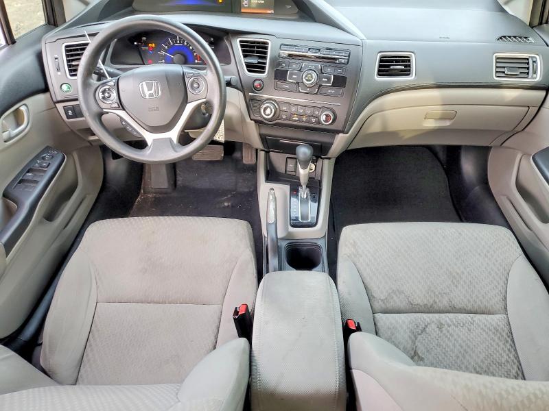 Photo 8 from auction – 2014 HONDA CIVIC LX with VIN 19XFB2F54EE064396