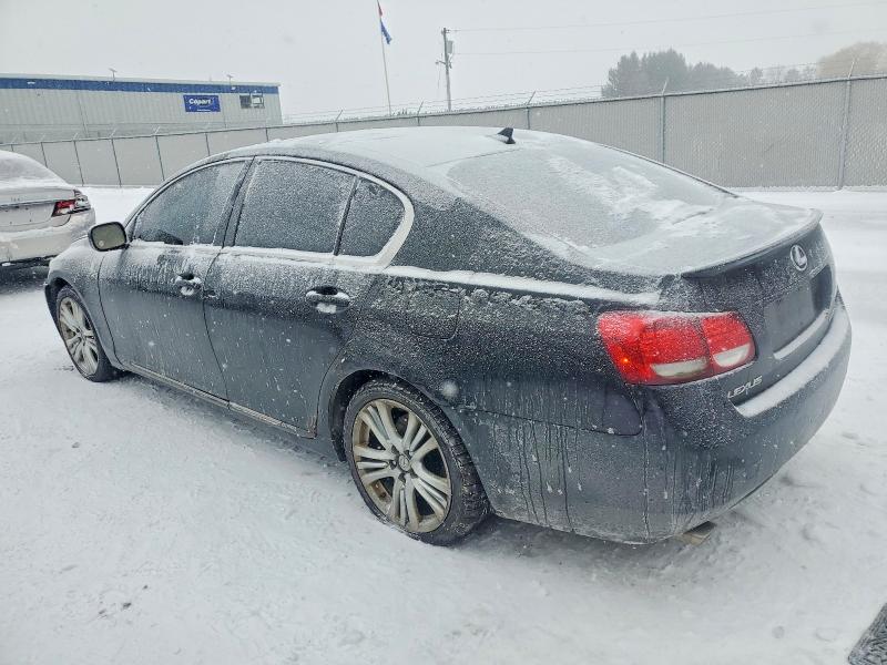Photo 2 from auction – 2007 LEXUS GS with VIN JTHBC96S175010044