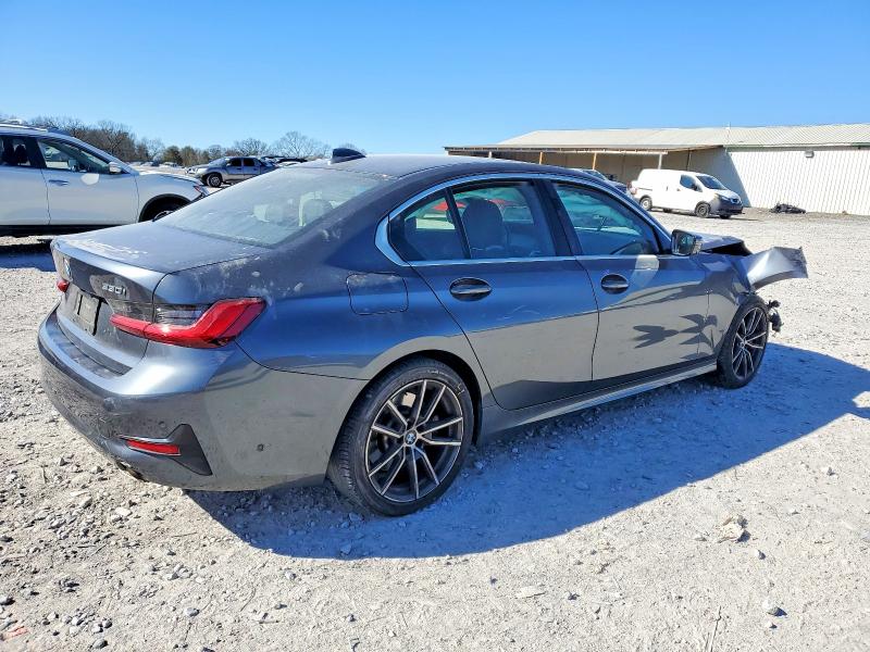 Photo 3 from auction – 2021 BMW 330I with VIN 3MW5R1J00M8C17900